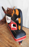 Vintage Northwest Ceremonial Tribal Mask - Yesteryear Essentials
 - 11
