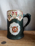Antique Ceramic Leisy Brewing Co Beer Mugs & Pitcher - Yesteryear Essentials
 - 9