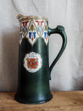 Antique Ceramic Leisy Brewing Co Beer Mugs & Pitcher - Yesteryear Essentials
 - 2