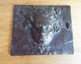 Vintage Bronze Beethoven Portrait Medal Franz Stiasny - Yesteryear Essentials
 - 9
