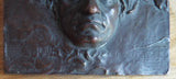 Vintage Bronze Beethoven Portrait Medal Franz Stiasny - Yesteryear Essentials
 - 3