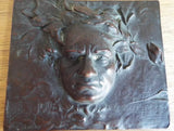Vintage Bronze Beethoven Portrait Medal Franz Stiasny - Yesteryear Essentials
 - 7