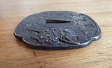 Antique Japanese Sword Kinko Tsuba for Hamano - Yesteryear Essentials
 - 10