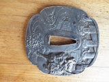 Antique Japanese Sword Kinko Tsuba for Hamano - Yesteryear Essentials
 - 7