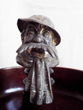 Antique Bronze Bruce Bairnsfather 'Old Bill' Hood Ornament - Yesteryear Essentials
 - 6
