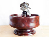 Antique Bronze Bruce Bairnsfather 'Old Bill' Hood Ornament - Yesteryear Essentials
 - 2