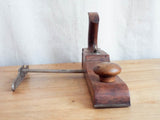 Antique Primitive Plane Woodwork Tool With Guide 1880 - Yesteryear Essentials
 - 4