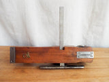 Antique Primitive Plane Woodwork Tool With Guide 1880 - Yesteryear Essentials
 - 3