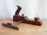 Antique Primitive Plane Woodwork Tool With Guide 1880 - Yesteryear Essentials
 - 7