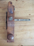 Antique Primitive Plane Woodwork Tool With Guide 1880 - Yesteryear Essentials
 - 9