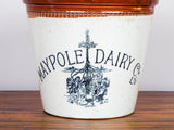 Antique Maypole Dairy Co Ltd 4lb Crock Jar - Yesteryear Essentials
 - 8