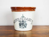 Antique Maypole Dairy Co Ltd 4lb Crock Jar - Yesteryear Essentials
 - 6