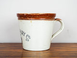 Antique Maypole Dairy Co Ltd 4lb Crock Jar - Yesteryear Essentials
 - 9