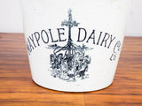 Antique Maypole Dairy Co Ltd 4lb Crock Jar - Yesteryear Essentials
 - 10