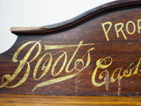 Antique Advertising Boots Cash Chemists Vintage Wood Sign - Yesteryear Essentials
 - 12