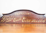 Antique Advertising Boots Cash Chemists Vintage Wood Sign - Yesteryear Essentials
 - 9