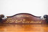 Antique Advertising Boots Cash Chemists Vintage Wood Sign - Yesteryear Essentials
 - 3