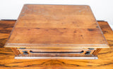 Antique Clarks ONT Wooden 2 Drawer Sewing Spool Display Cabinet Box - Yesteryear Essentials
 - 11