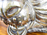Vintage Signed Sergio Bustamante Lifesize Tiger Head Copper & Brass Sculpture 12/100 - Yesteryear Essentials
 - 2