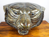 Vintage Signed Sergio Bustamante Lifesize Tiger Head Copper & Brass Sculpture 12/100 - Yesteryear Essentials
 - 12