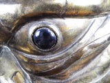 Vintage Signed Sergio Bustamante Lifesize Tiger Head Copper & Brass Sculpture 12/100 - Yesteryear Essentials
 - 6