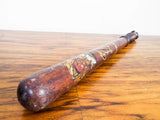 Antique Victorian Mahogany British Police Truncheon