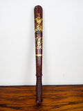 Antique Victorian Mahogany British Police Truncheon