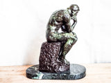 Vintage August Rodin Bronze Sculpture ~ The Thinker - Yesteryear Essentials
 - 11