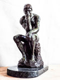 Vintage August Rodin Bronze Sculpture ~ The Thinker - Yesteryear Essentials
 - 10