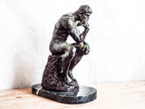 Vintage August Rodin Bronze Sculpture ~ The Thinker - Yesteryear Essentials
 - 3