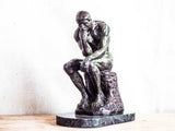 Vintage August Rodin Bronze Sculpture ~ The Thinker - Yesteryear Essentials
 - 1