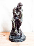 Vintage August Rodin Bronze Sculpture ~ The Thinker - Yesteryear Essentials
 - 8