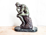 Vintage August Rodin Bronze Sculpture ~ The Thinker - Yesteryear Essentials
 - 12