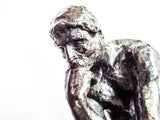 Vintage August Rodin Bronze Sculpture ~ The Thinker - Yesteryear Essentials
 - 6