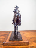 Vintage Bronze Horse & Cowboy Figurine Statue by Millar 188/200 1980 - Yesteryear Essentials
 - 12