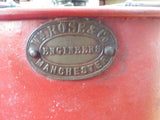 Victorian English Tozer Portable Fire Engine ~ William Rose Engineers - Yesteryear Essentials
 - 4