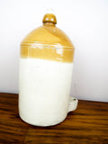 Antique English1 Gallon Crock Jug ~ H Inwood Grocer, Luton - Yesteryear Essentials
 - 9