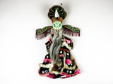 Antique 1900s Asian Opera Puppet Doll - Yesteryear Essentials
 - 8