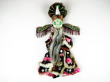 Antique 1900s Asian Opera Puppet Doll - Yesteryear Essentials
 - 1
