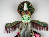Antique 1900s Asian Opera Puppet Doll - Yesteryear Essentials
 - 7