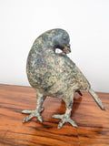 Vintage Metal Birds Pair of Pigeon Garden Statues - Yesteryear Essentials
 - 4