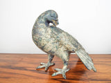 Vintage Metal Birds Pair of Pigeon Garden Statues - Yesteryear Essentials
 - 10