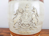 Antique Doulton Crock Gin Keg ~ Royal Coat of Arms - Yesteryear Essentials
 - 11