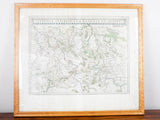 Antique 1630s Map ~ Saxonia Superior Cum Lusatia et Misnia William Blaeu - Yesteryear Essentials
 - 1