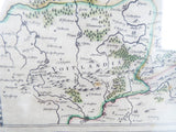 Antique 1630s Map ~ Saxonia Superior Cum Lusatia et Misnia William Blaeu - Yesteryear Essentials
 - 4