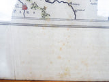 Antique 1630s Map ~ Saxonia Superior Cum Lusatia et Misnia William Blaeu - Yesteryear Essentials
 - 7