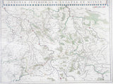 Antique 1630s Map ~ Saxonia Superior Cum Lusatia et Misnia William Blaeu - Yesteryear Essentials
 - 2
