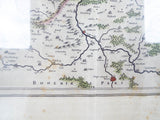 Antique 1630s Map ~ Saxonia Superior Cum Lusatia et Misnia William Blaeu - Yesteryear Essentials
 - 6