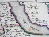 1600s Framed Antique Map ~ Signoria di Vercelli, Italy - Yesteryear Essentials
 - 10