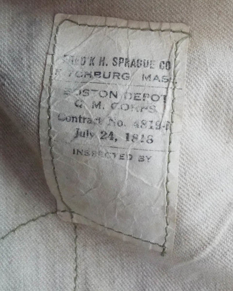 Antique US Military WW1 Medic Uniform Trousers Jacket – Yesteryear ...